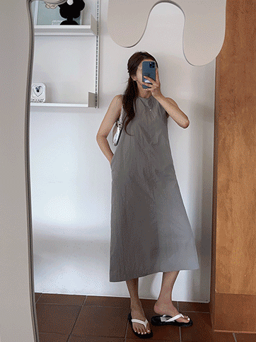 카후오 바스락나시원피스